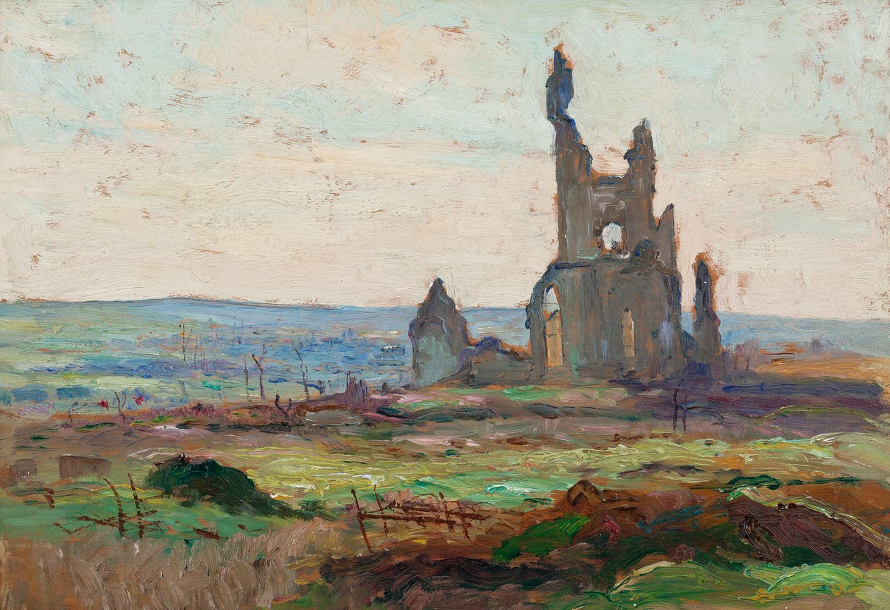 Ablain, St. Nazaire tekijältä Maurice Galbraith Cullen