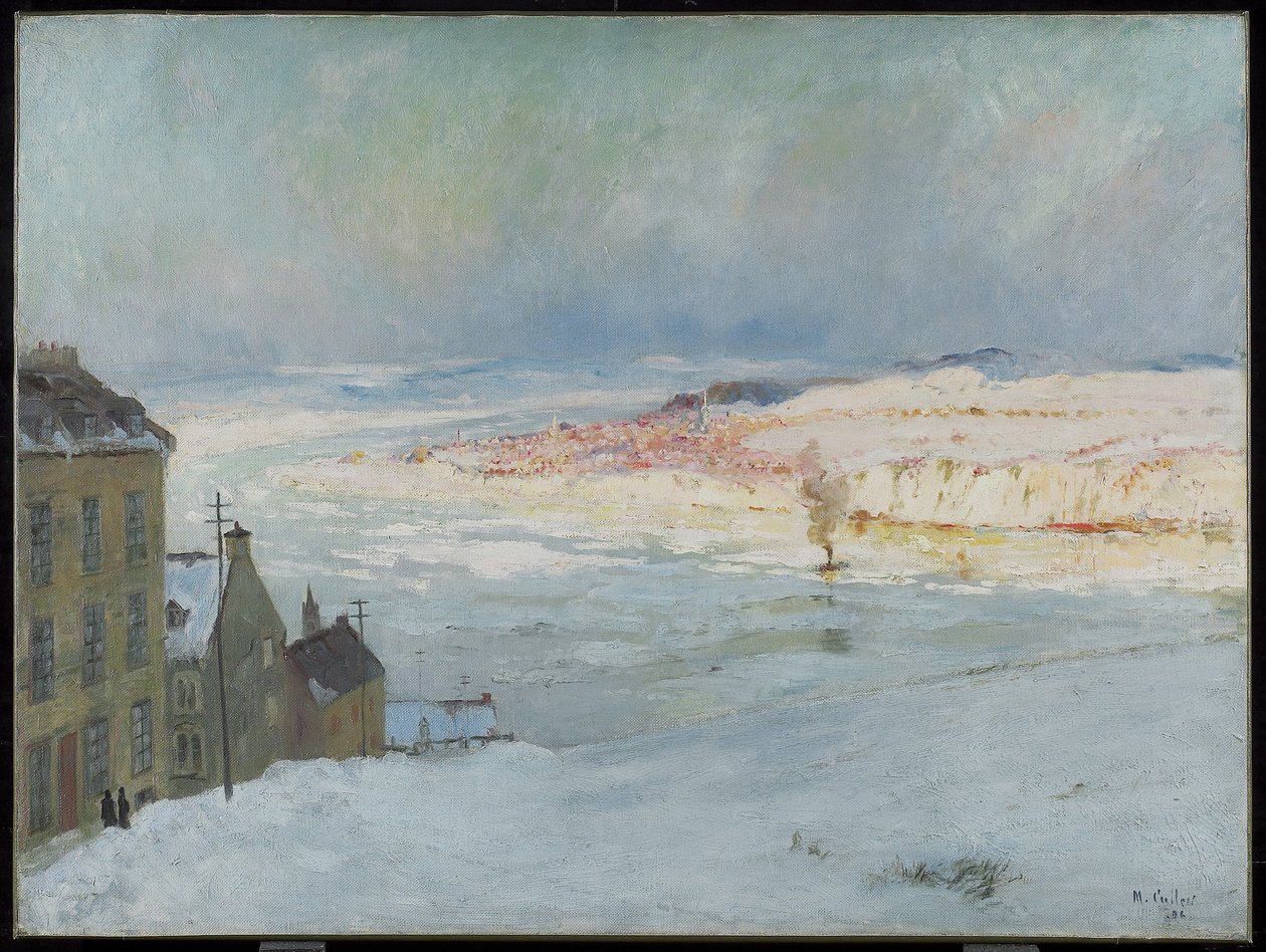 Huonekalut ja erilaiset esineet 1100- ja 1300-luvuilta tekijältä Maurice Galbraith Cullen