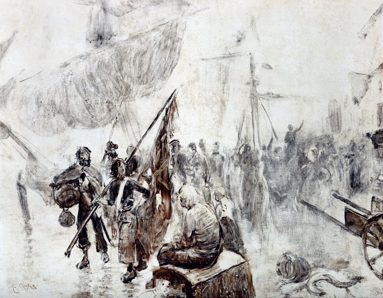 Korsaarien paluu tekijältä Maurice Henri Orange
