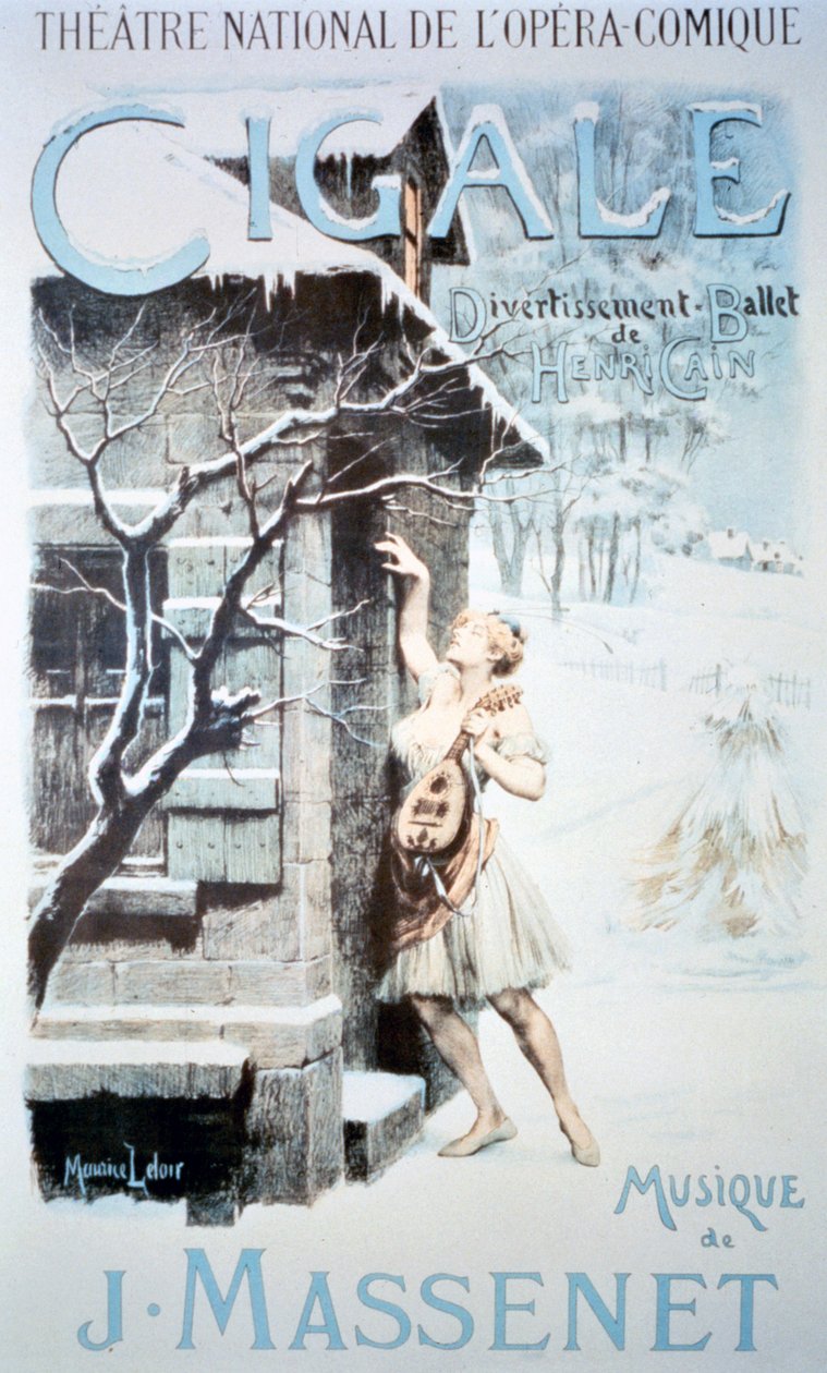 Cigale, Jules Massenet
