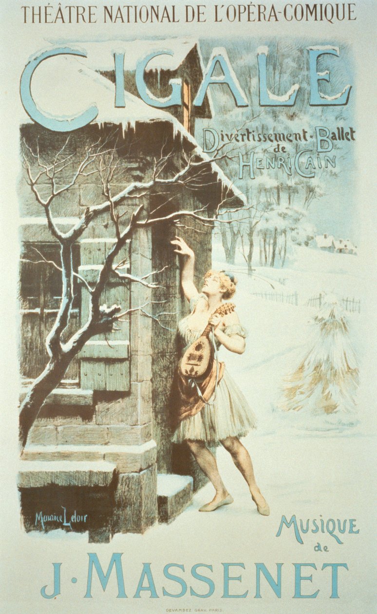 Cigale, Jules Massenet