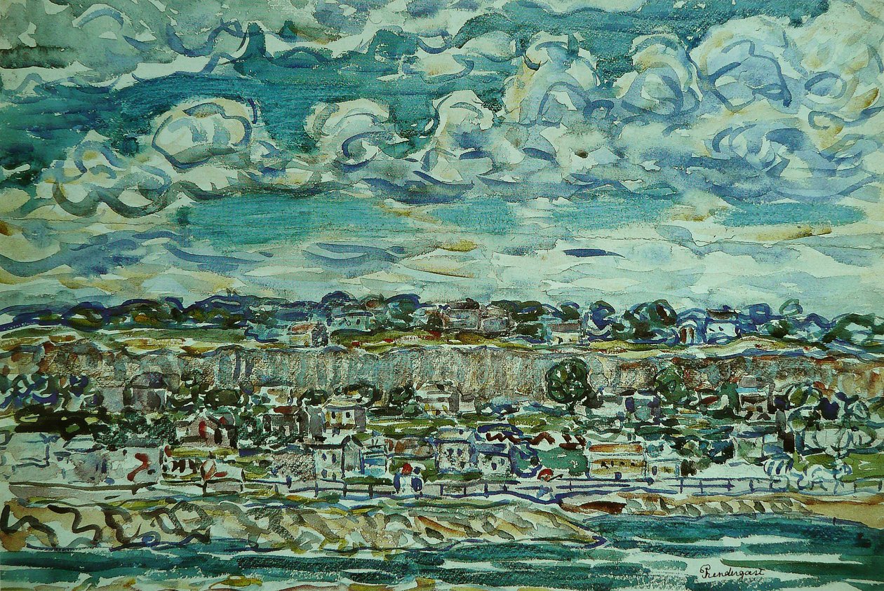 MalonFrancais: Saint-Malon tekijältä Maurice Brazil Prendergast