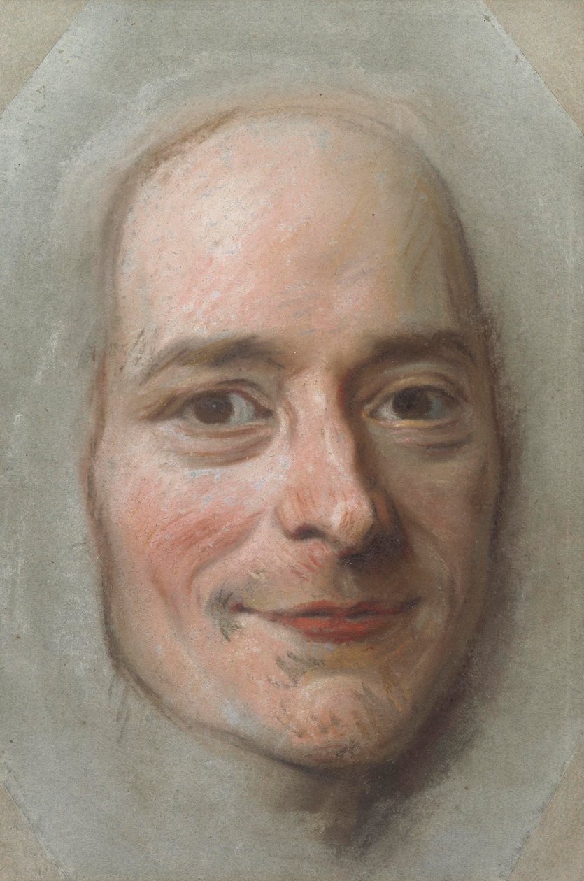 Voltairen muotokuva, n. 1750 tekijältä Maurice Quentin de La Tour