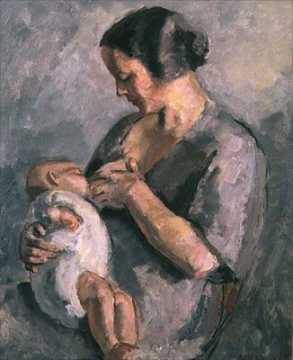Äitiys tekijältä Maurice Asselin