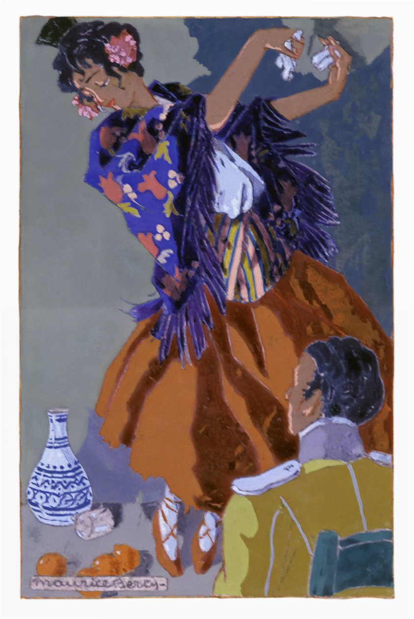 Carmen, noin 1930 (kuvitus) tekijältä Maurice Berty