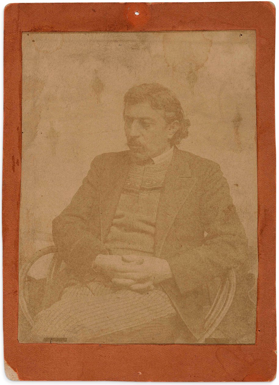 Paul Gauguinin muotokuva, 1891. tekijältä Maurice Boutet de Monvel