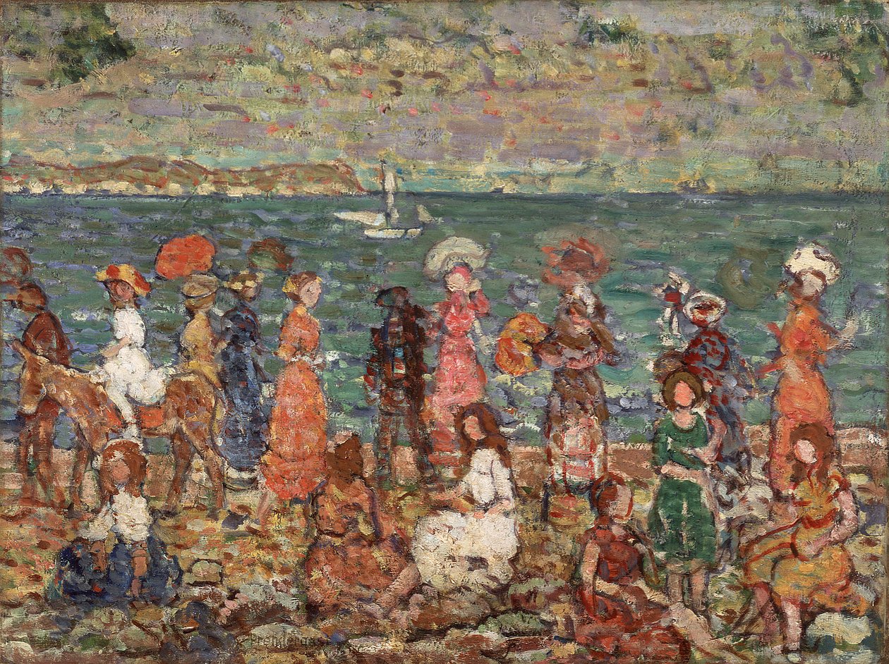 Merenranta tekijältä Maurice Brazil Prendergast