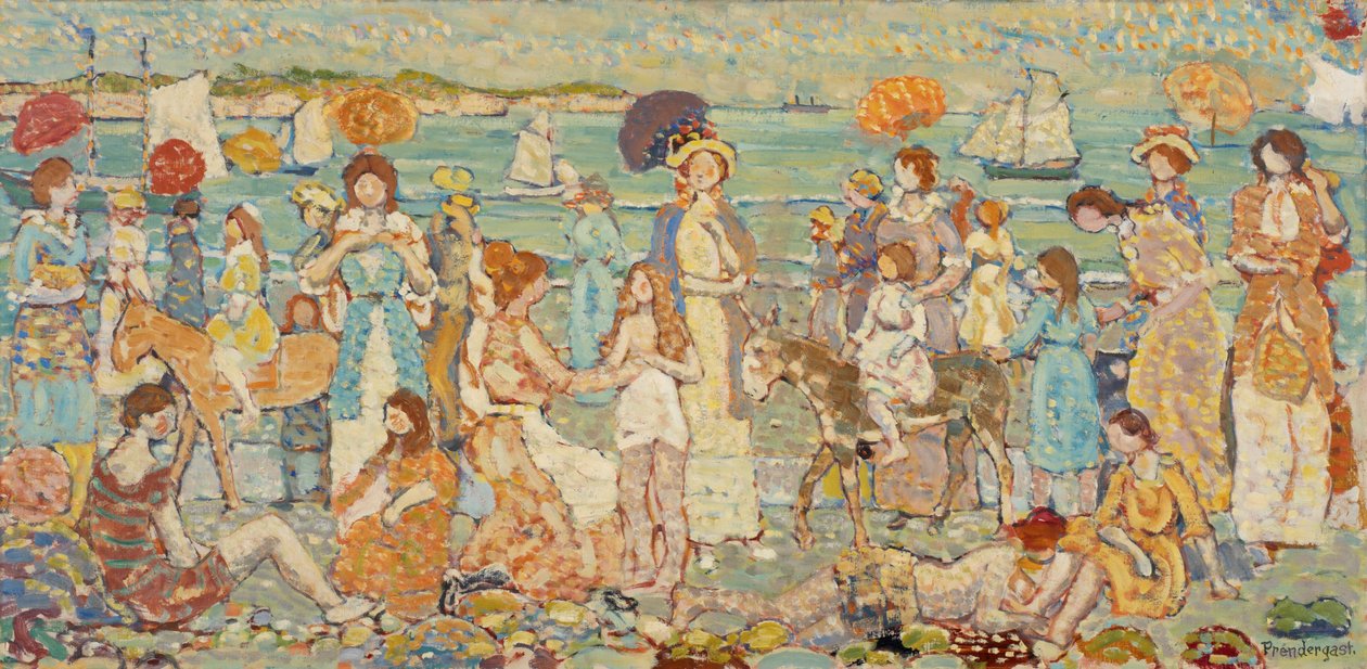 Ranta "nro 3""" tekijältä Maurice Brazil Prendergast