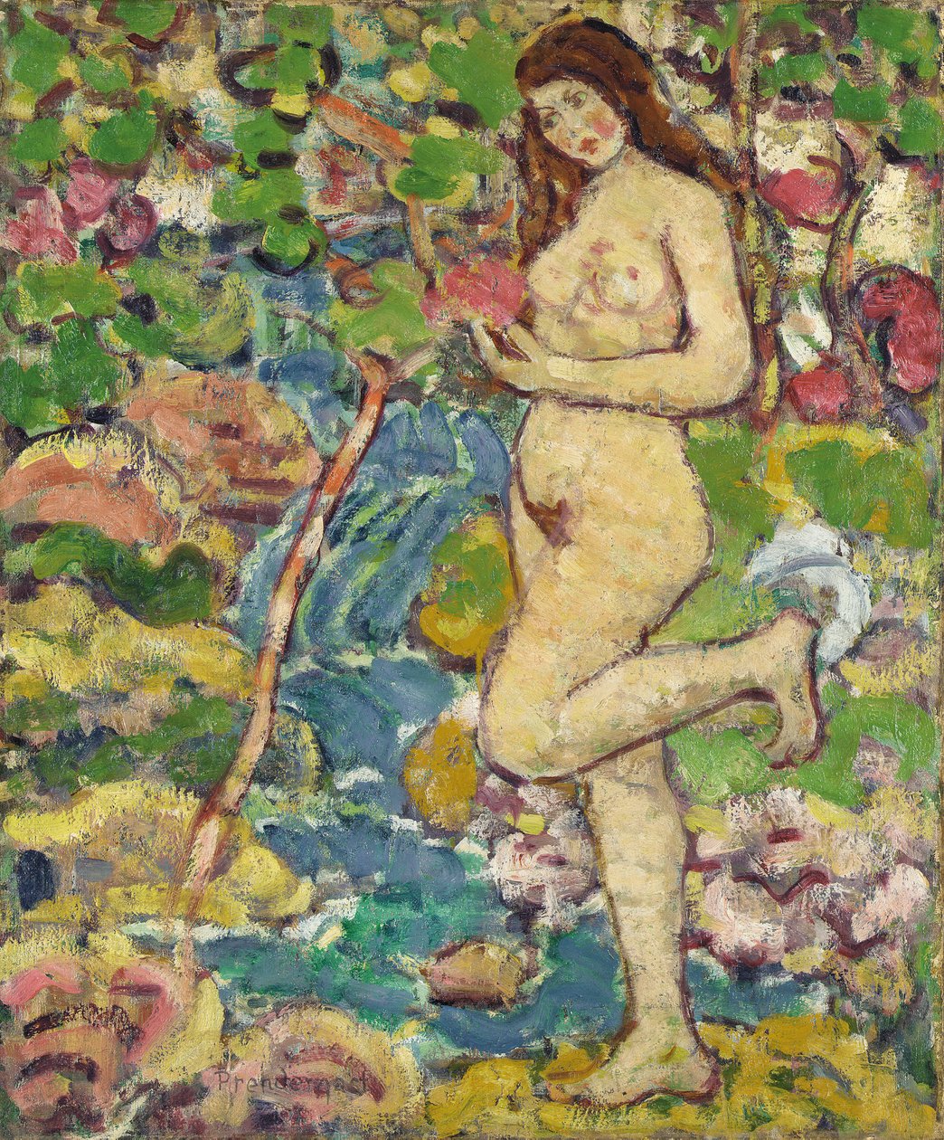 Vesiputous tekijältä Maurice Brazil Prendergast