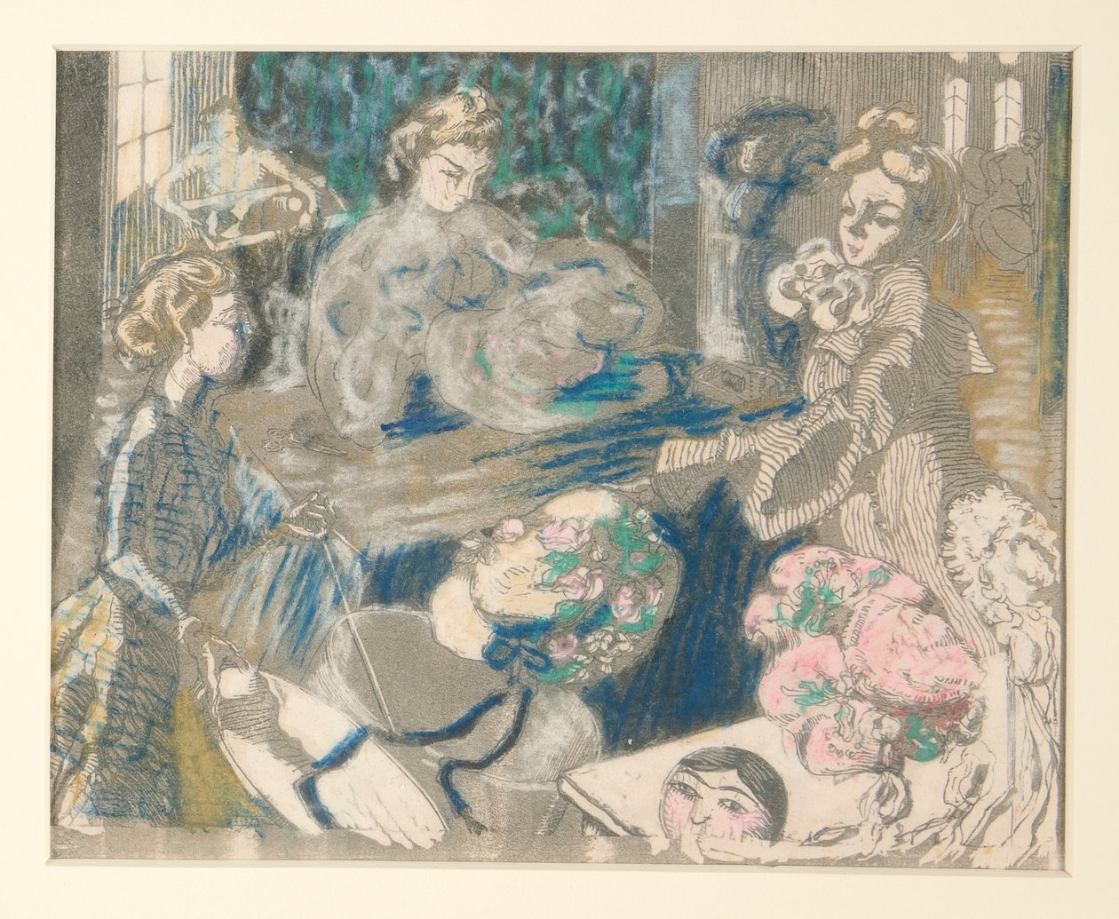 Milliners Shop tekijältä Maurice Delcourt