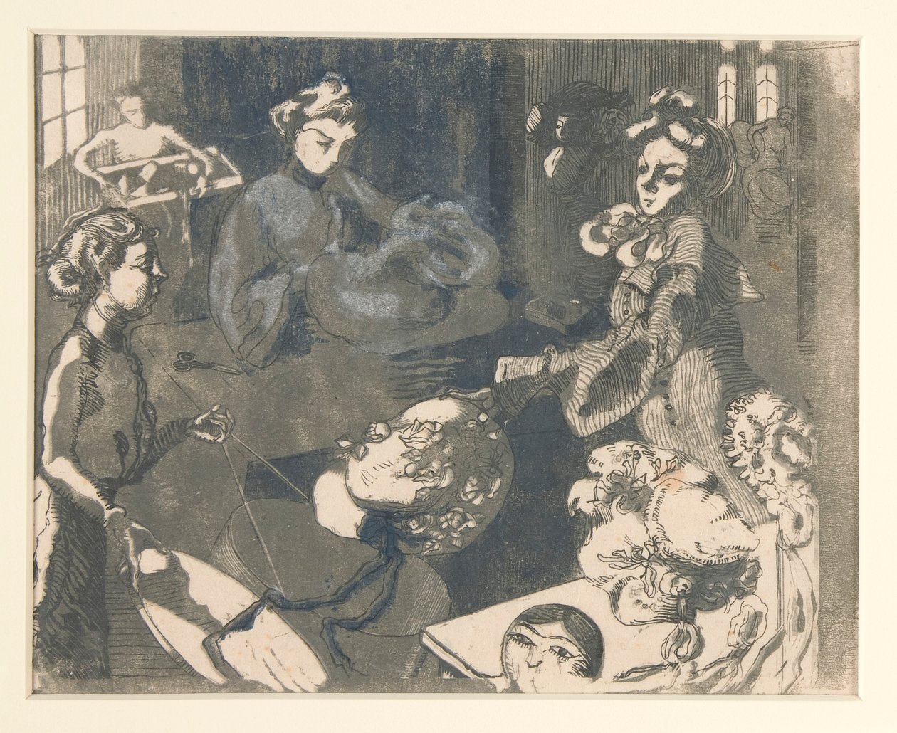 Milliners Shop tekijältä Maurice Delcourt