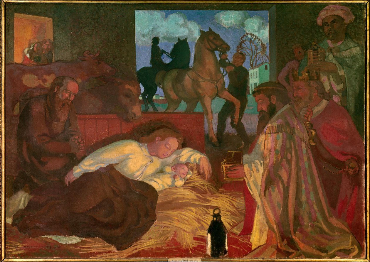 Maagien palvonta tekijältä Maurice Denis