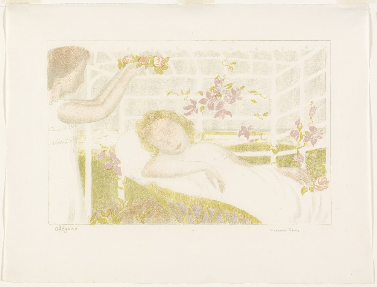 Allegoria, levy yksi Lovelta tekijältä Maurice Denis