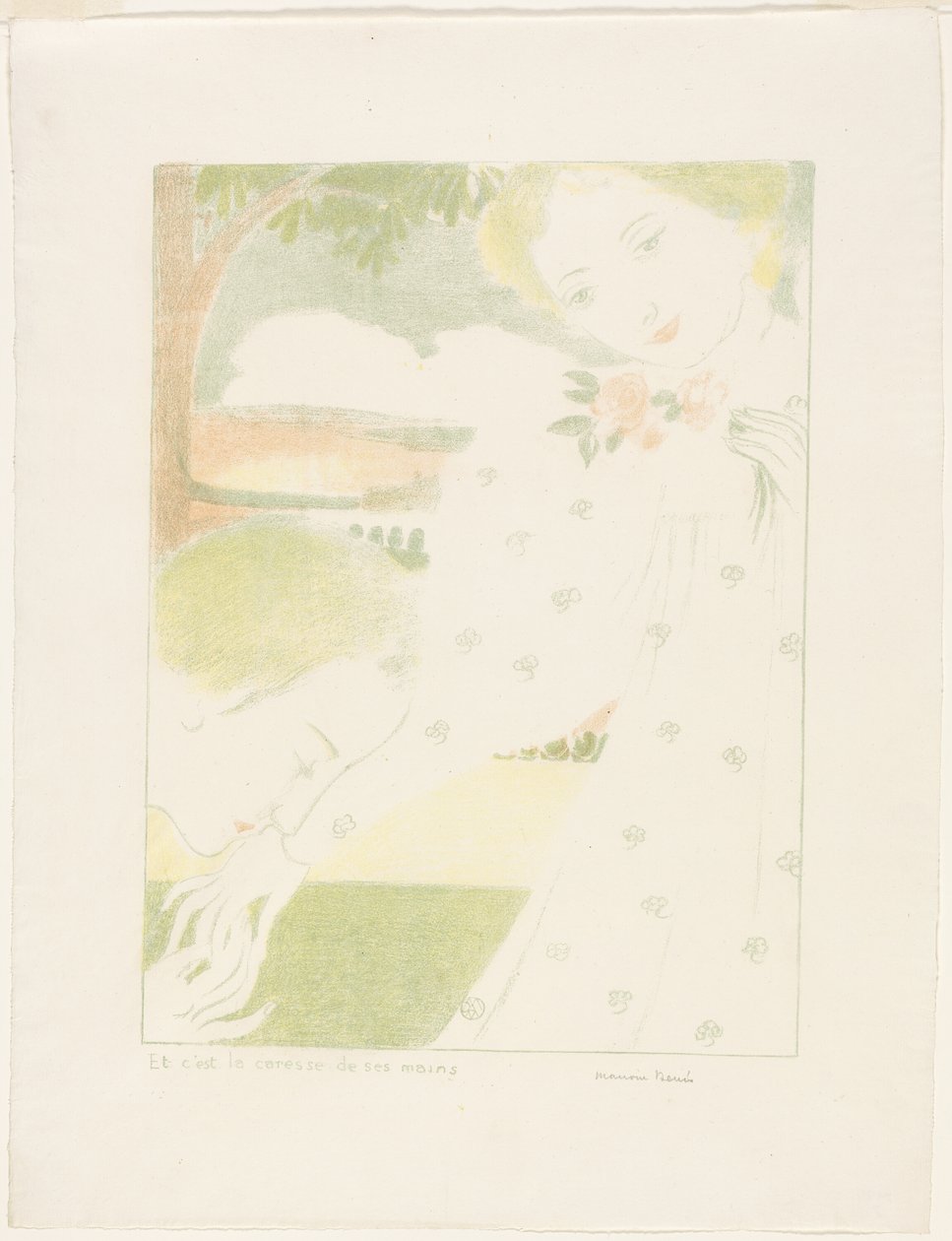 Ja se on Heidän käsiensä hyväily, kahdeksas levy rakkaudelta tekijältä Maurice Denis