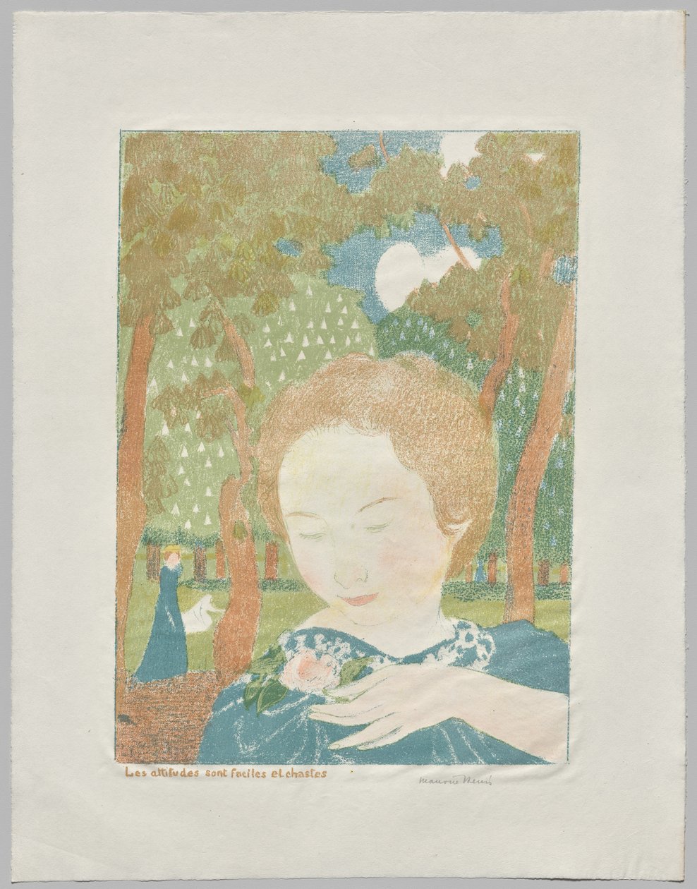 Asennot ovat luontevia ja siveitä tekijältä Maurice Denis