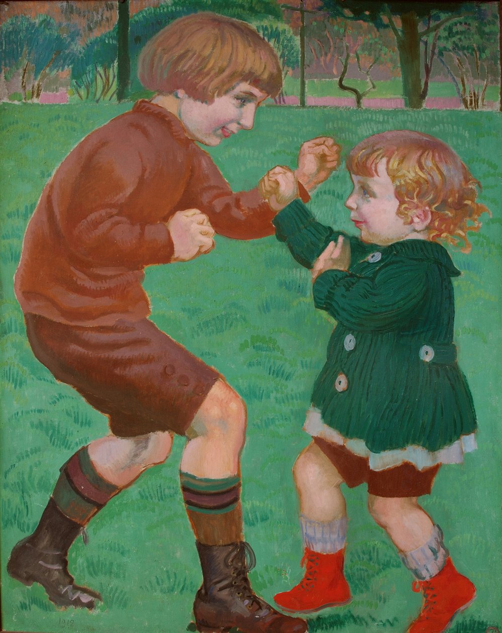 Nyrkkeily. tekijältä Maurice Denis