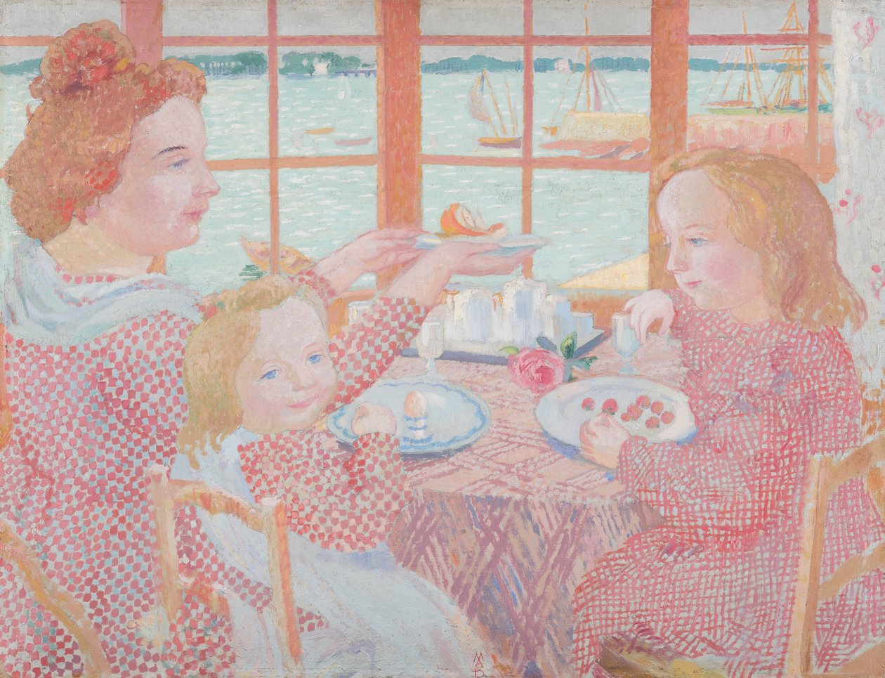 Aamiainen tekijältä Maurice Denis