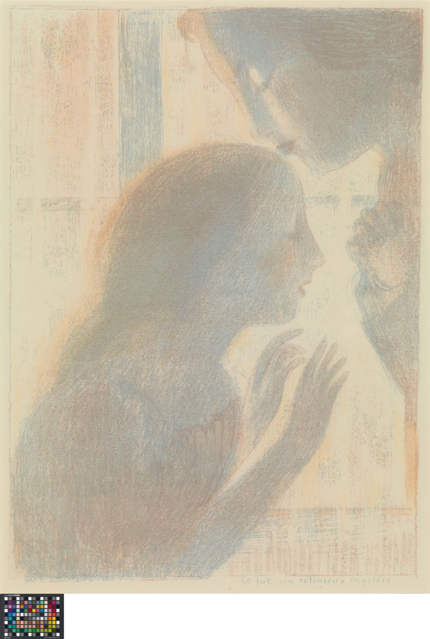 Se oli uskonnollinen mysteeri, sarjasta Amour. tekijältä Maurice Denis
