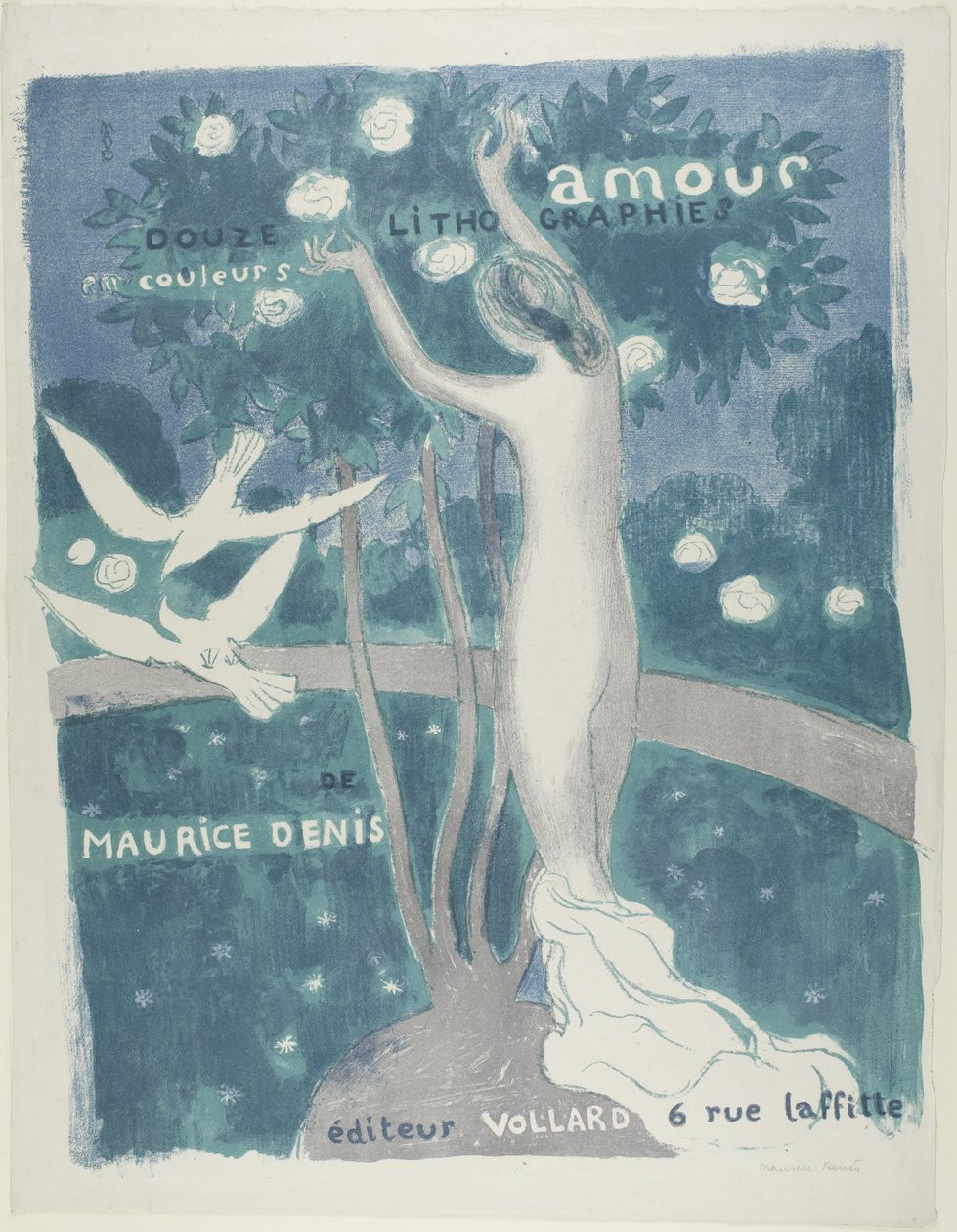 Kansi rakkaudelle tekijältä Maurice Denis