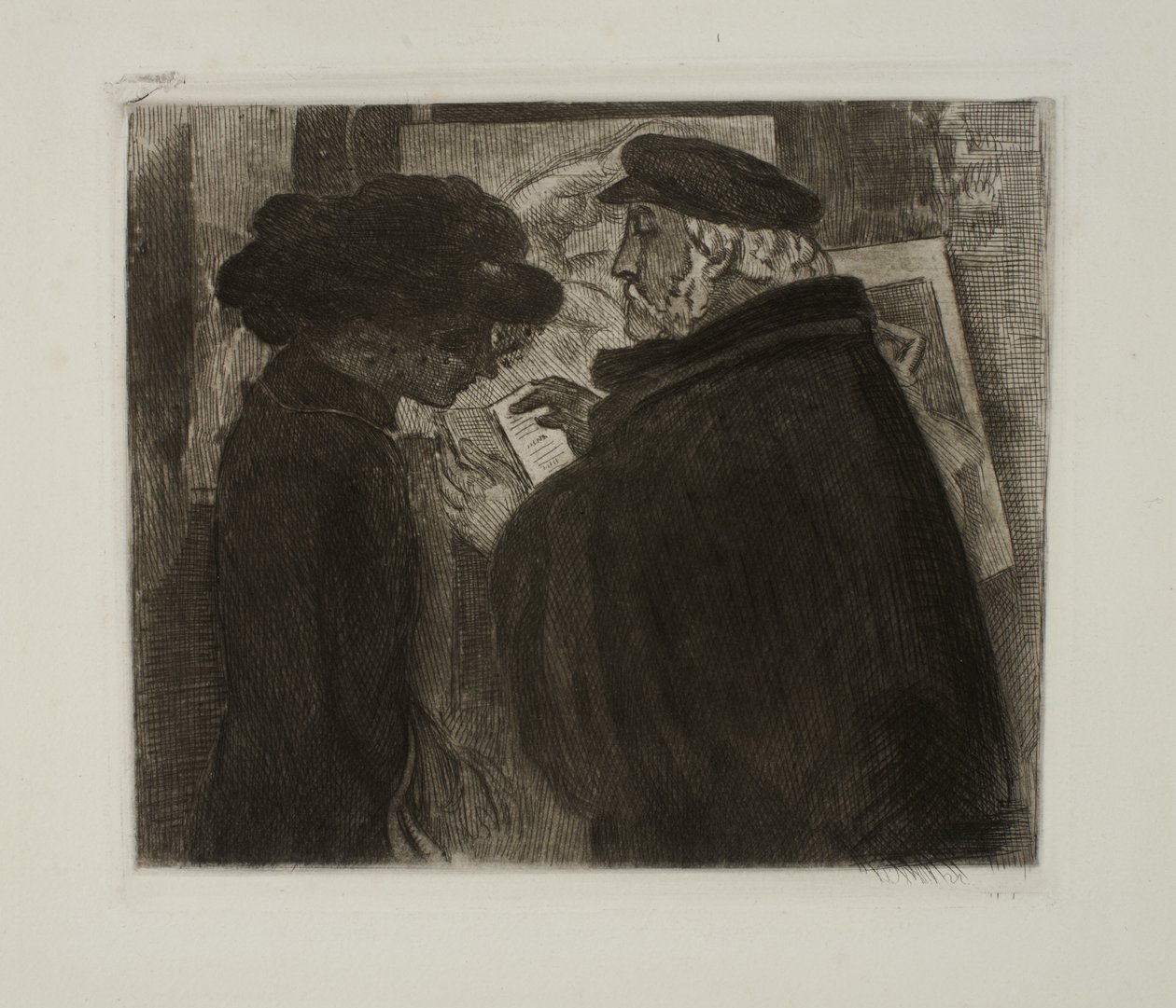 Degas ja hänen mallinsa tekijältä Maurice Denis