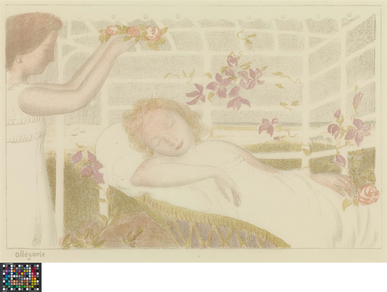 Hollanti: Allégorie, sarjasta Amour. tekijältä Maurice Denis