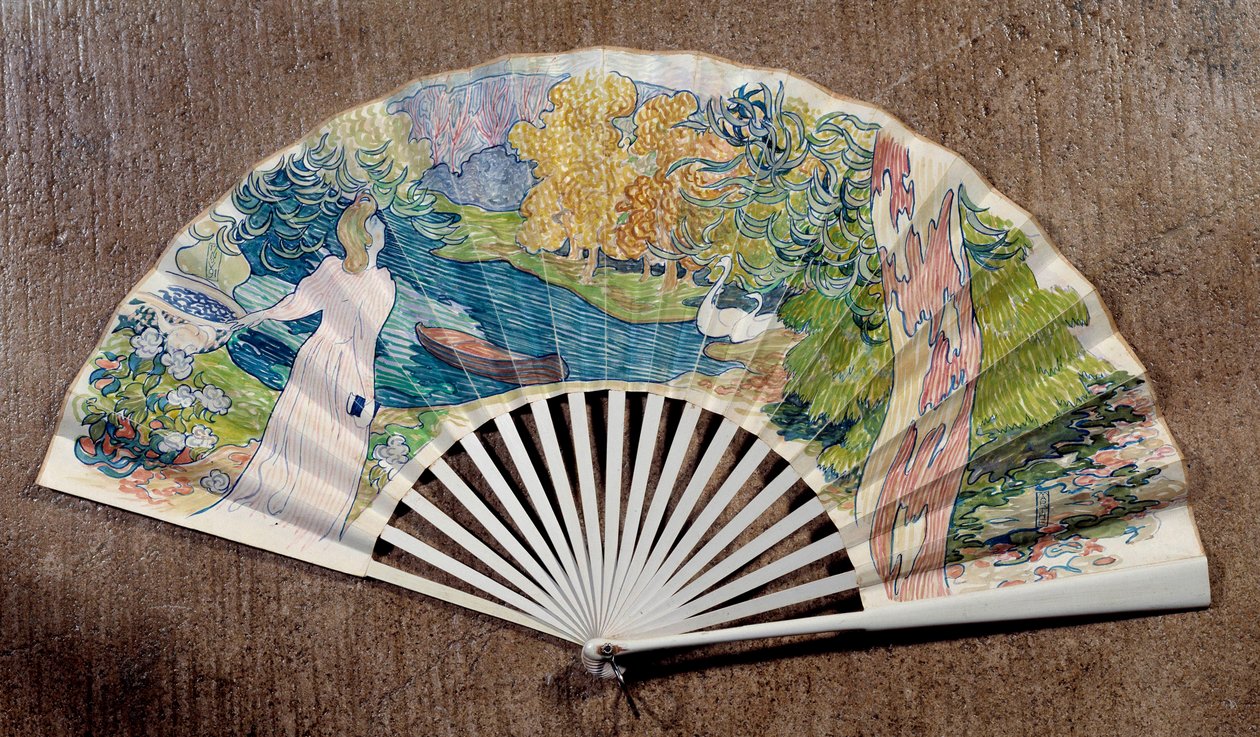 Kihlafani, koristeltu Maurice Denis (1870-1943) 1891 tekijältä Maurice Denis
