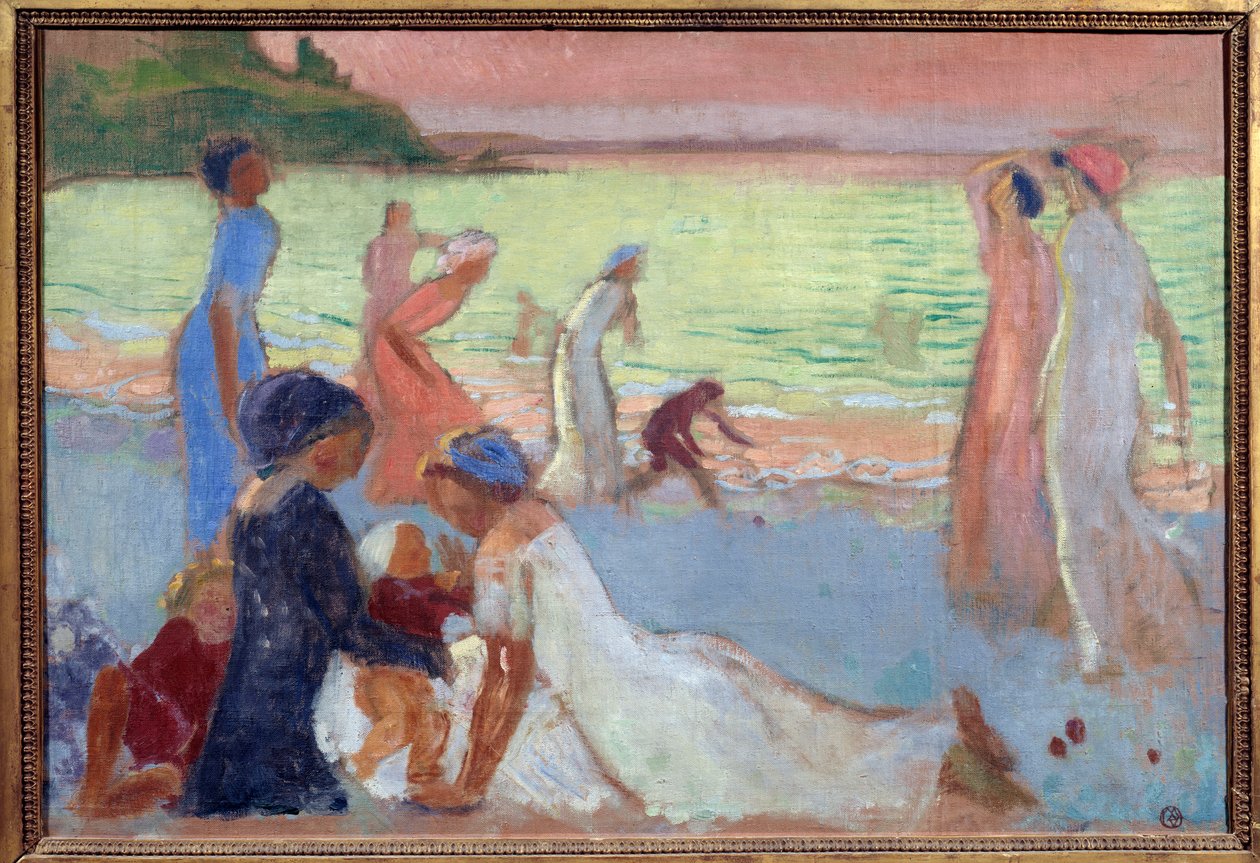 Syyskuun ilta Maurice Denisin (1870-1943) maalaus 1911 (huile sur toile) tekijältä Maurice Denis