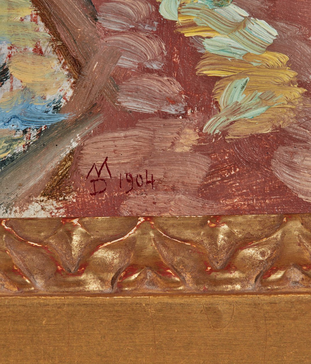Brunnen in der Villa Medici tekijältä Maurice Denis