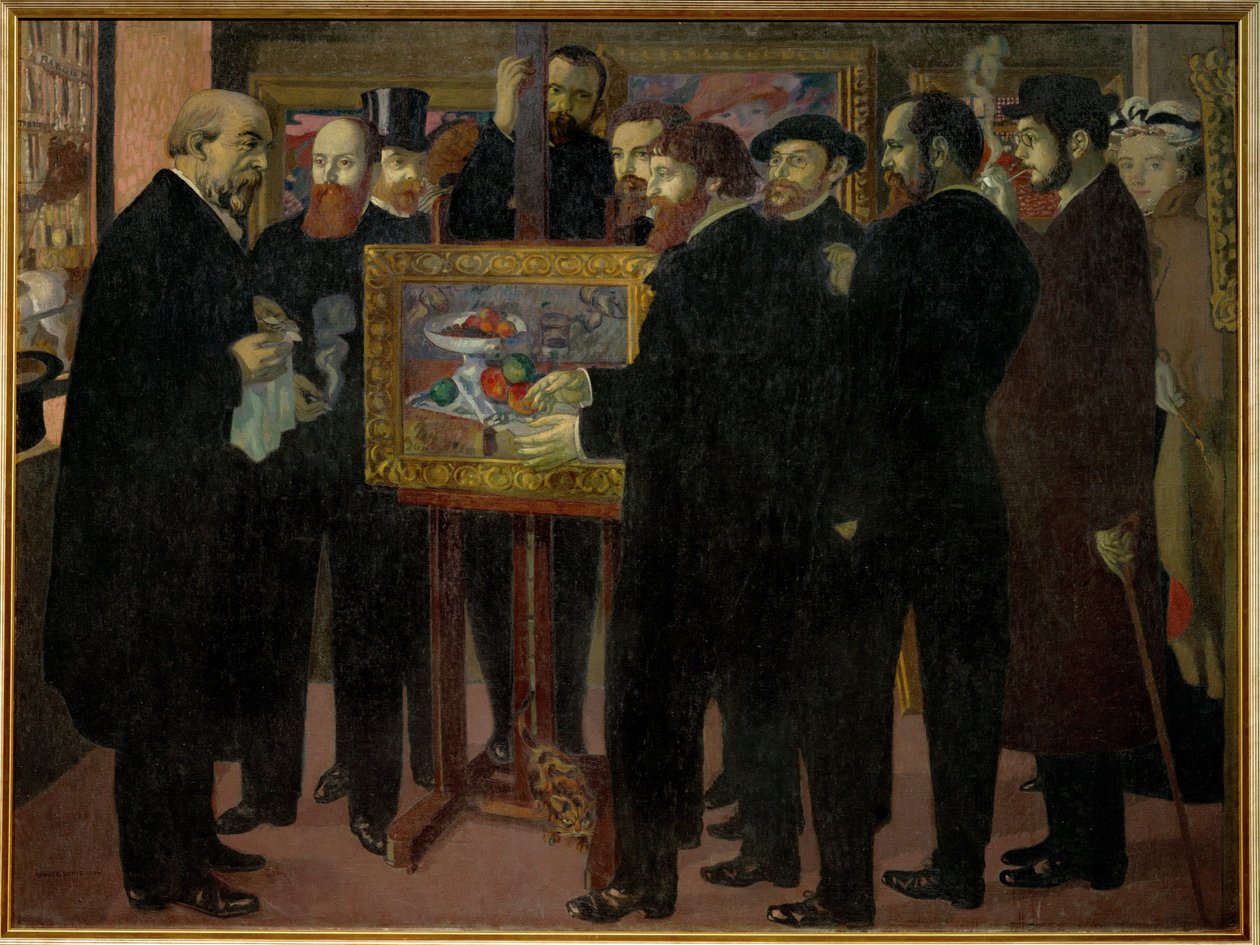 Hommage a Cezanne tekijältä Maurice Denis