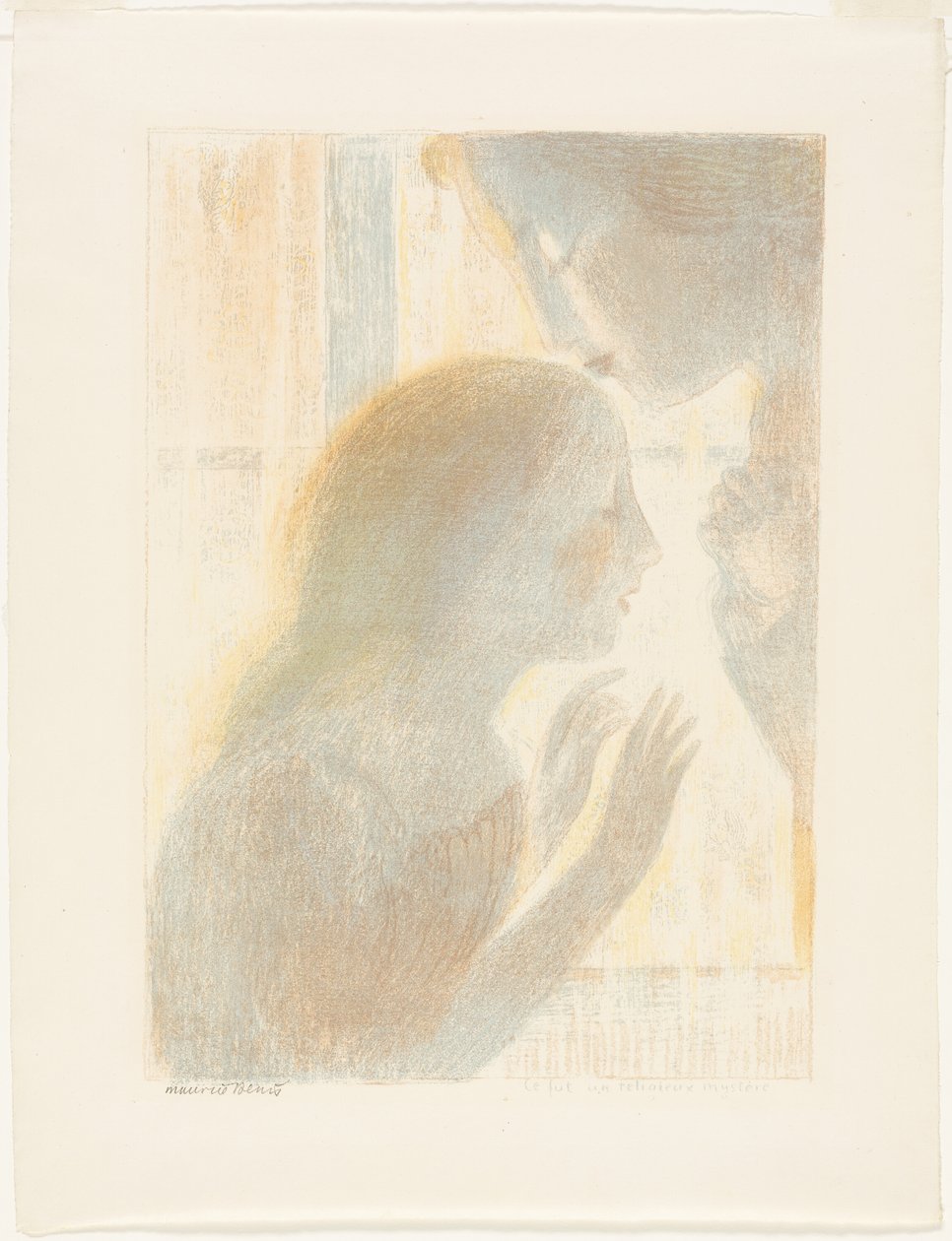 Se oli uskonnollinen mysteeri, levy neljä rakkaudesta... tekijältä Maurice Denis