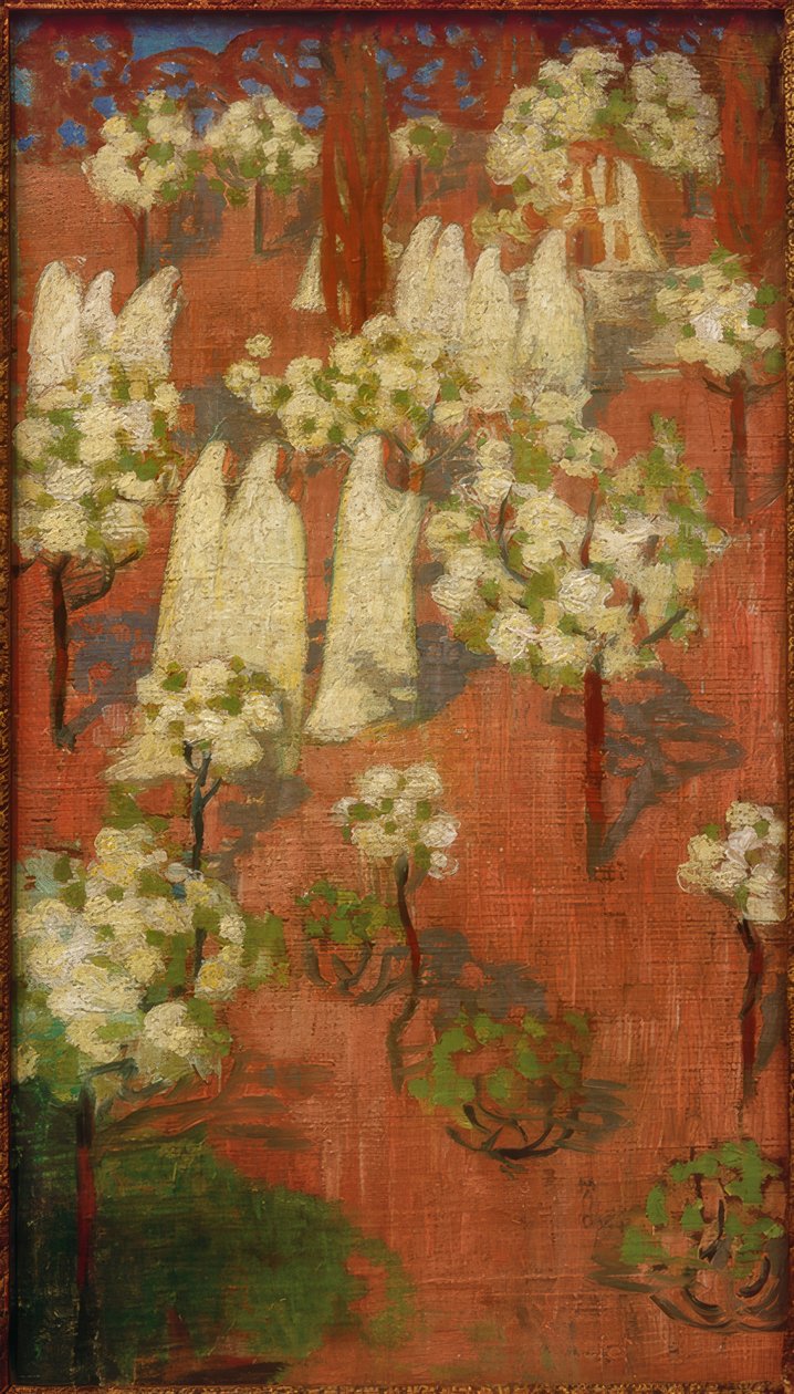Neitsyt Kevät tekijältä Maurice Denis
