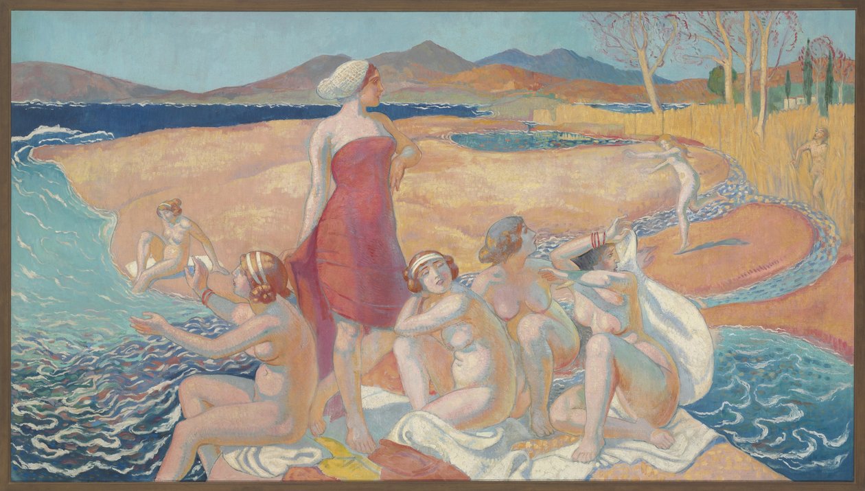 Odysseuksen herääminen. tekijältä Maurice Denis