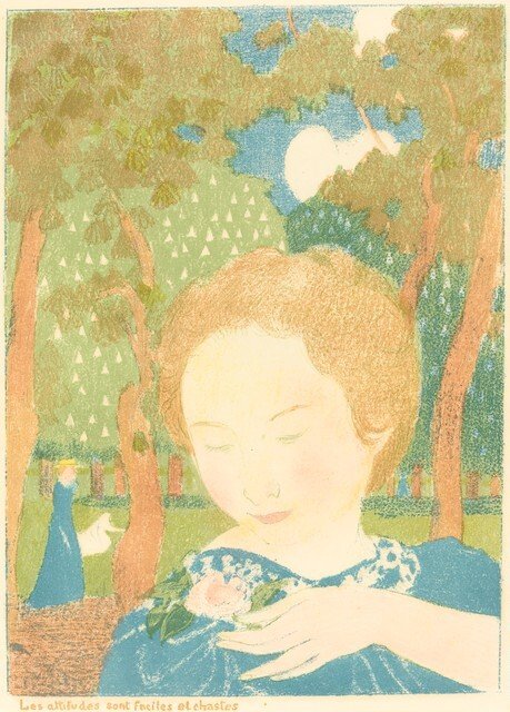 Asenteet ovat helppoja ja siveitä tekijältä Maurice Denis