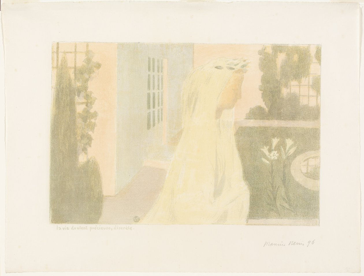 Elämästä tulee kallisarvoista, huomaamatonta, yksitoista levy rakkaudesta tekijältä Maurice Denis