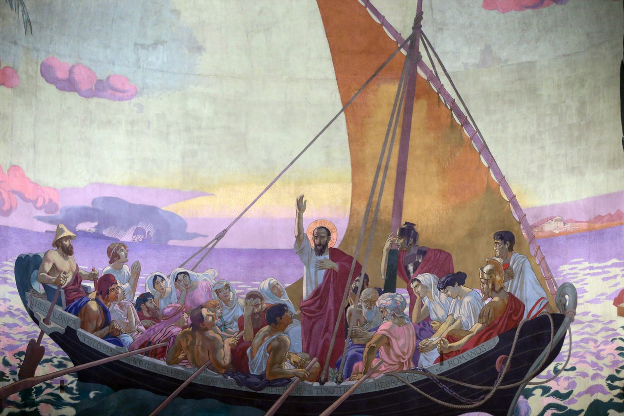 Pyhän Paavalin elämä, Pyhän Paavalin kirkko tekijältä Maurice Denis