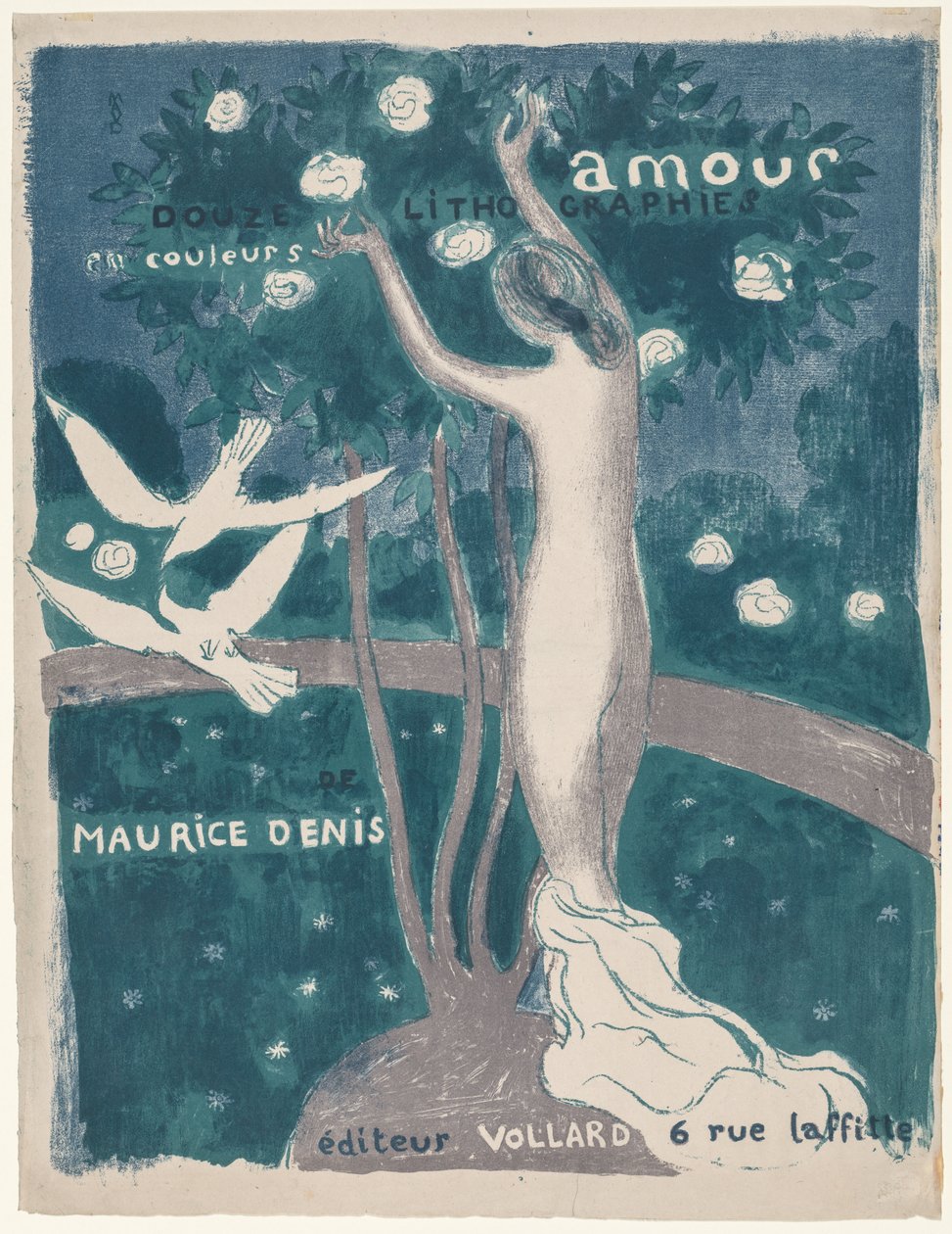 Rakkaus: Kansi Rakkaus: Kansi, 1895, julkaistu 1911. tekijältä Maurice Denis