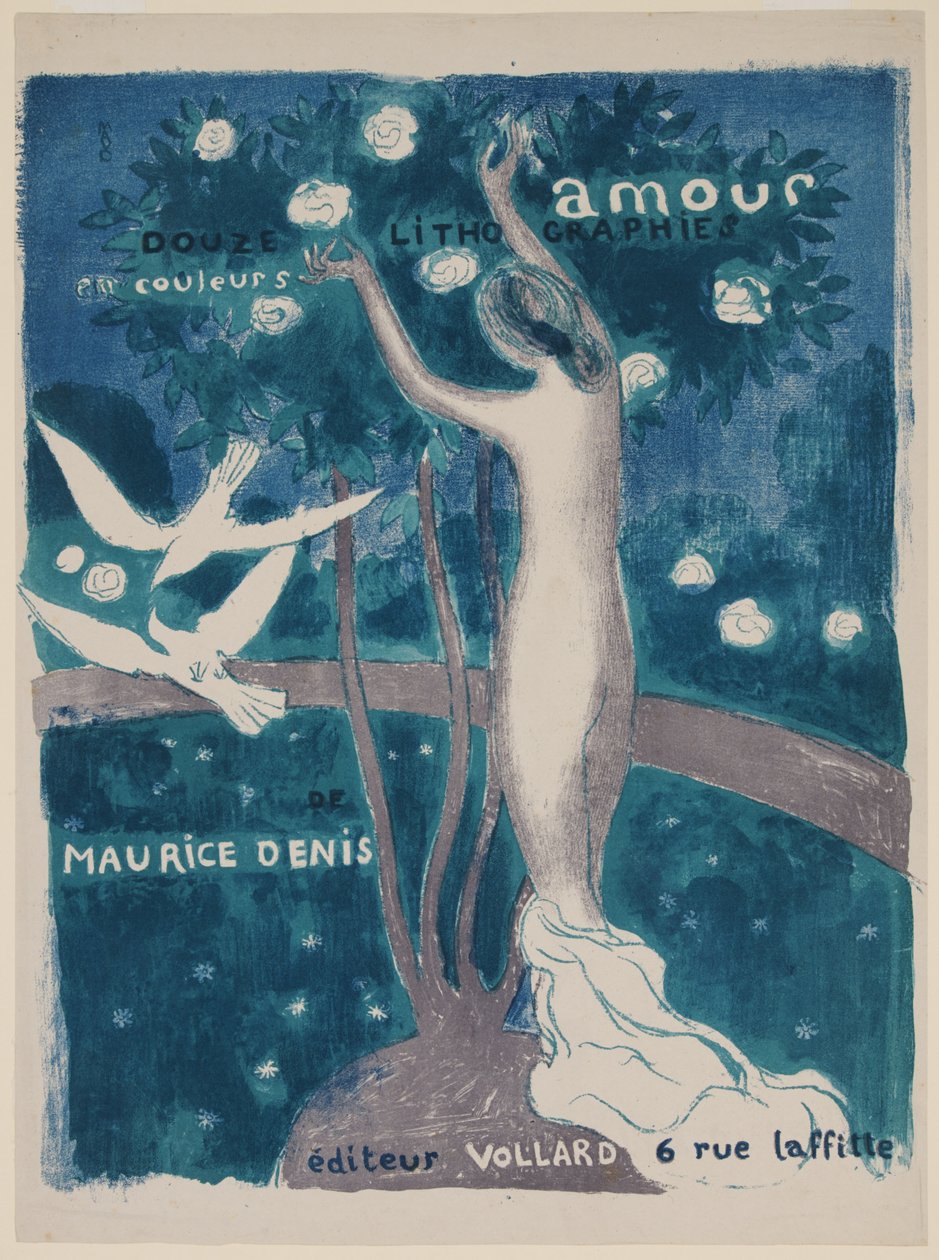 Liebe: Zwölf Lithografien in Farbe: Umschlag tekijältä Maurice Denis