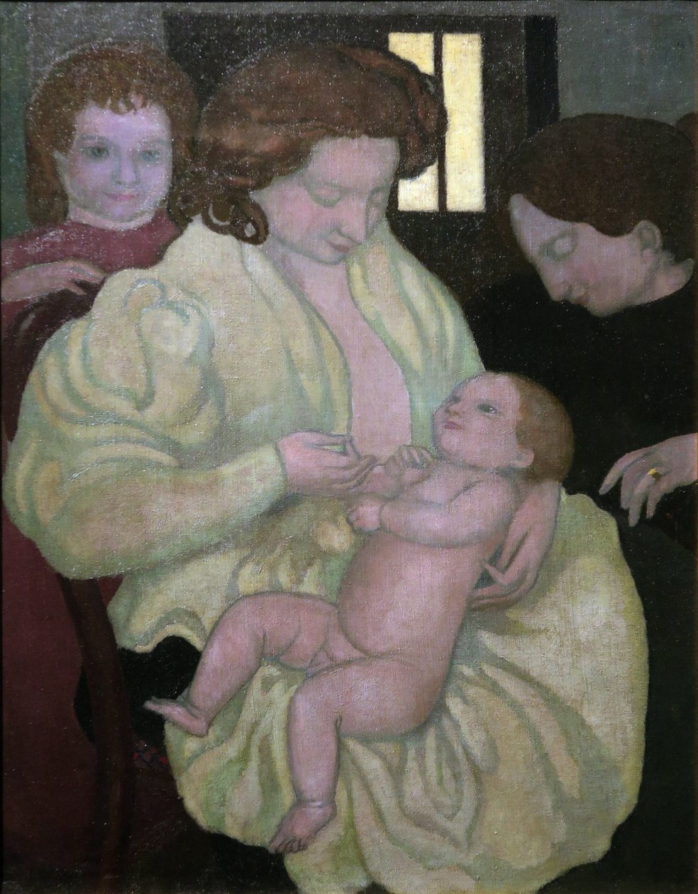 Äitiys tekijältä Maurice Denis