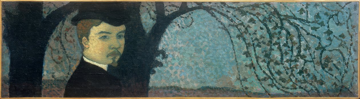 Maurice Denis puiden alla tekijältä Maurice Denis