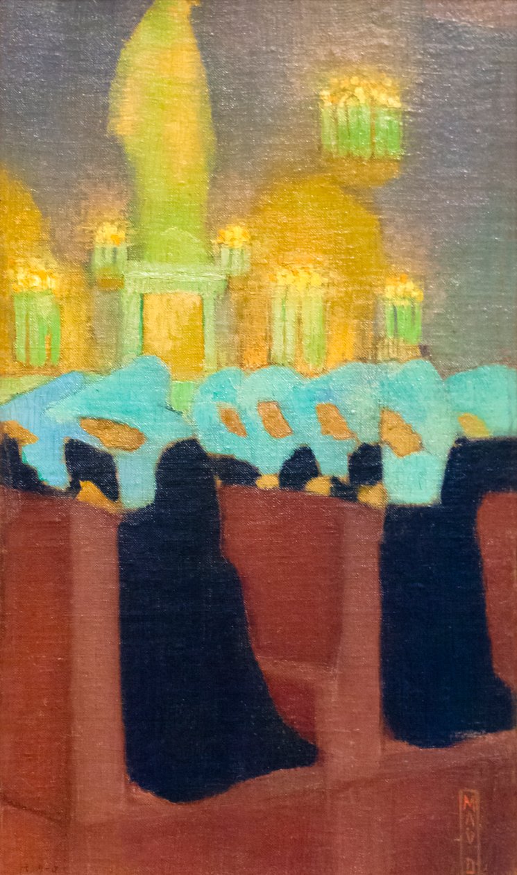 Aamun massa tekijältä Maurice Denis