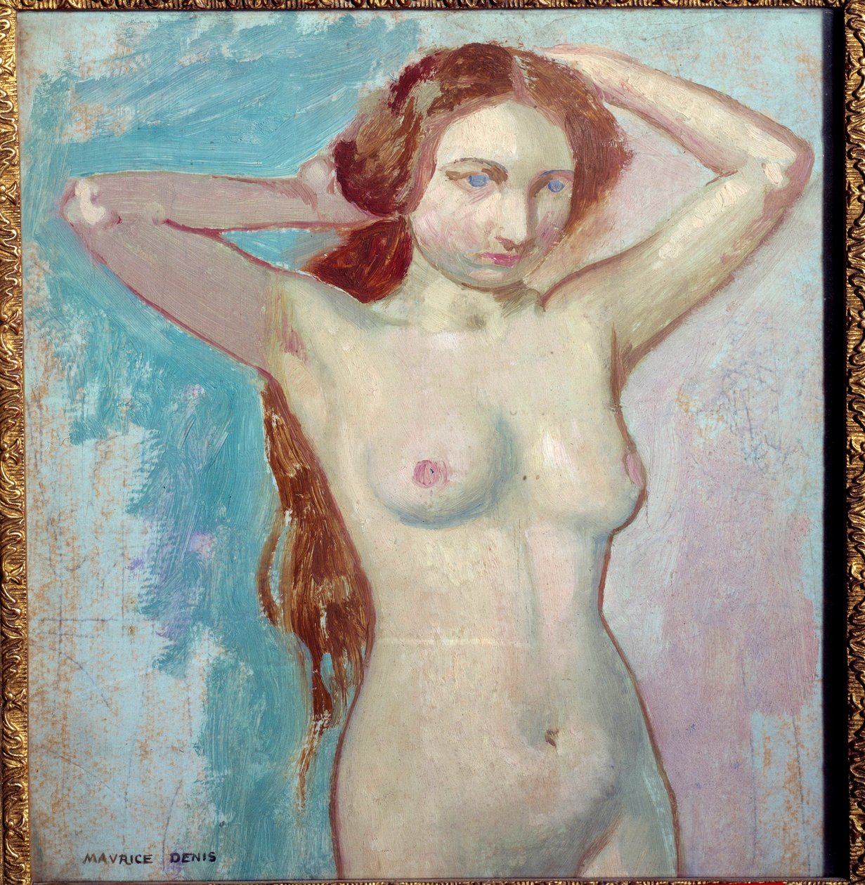 Nude-kampaamo tekijältä Maurice Denis