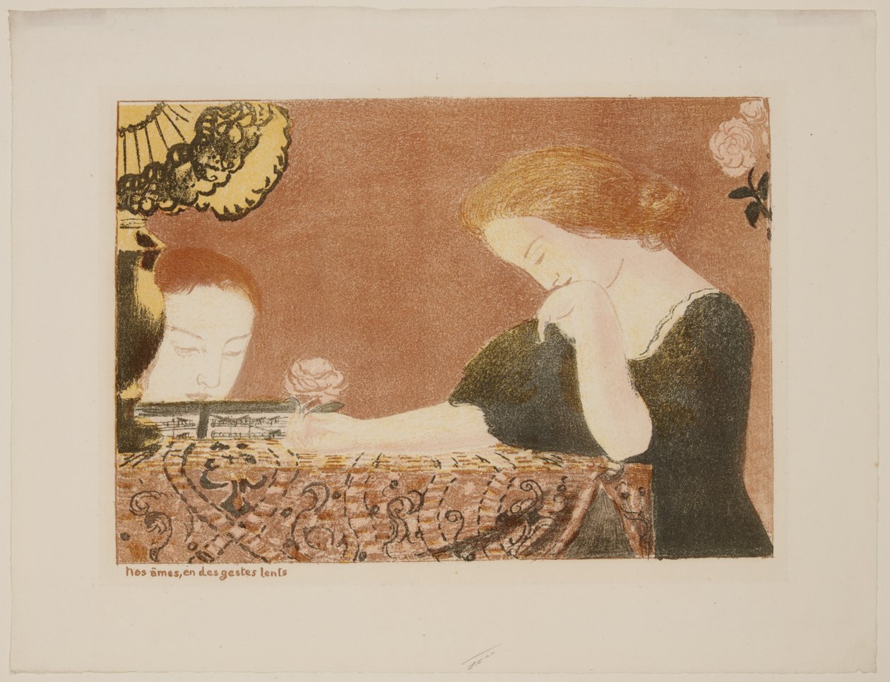 Unsere Seelen in langsamen Gesten tekijältä Maurice Denis
