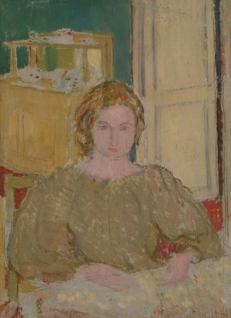 Martan muotokuva avoimin käsin, n. 1894-1895 tekijältä Maurice Denis