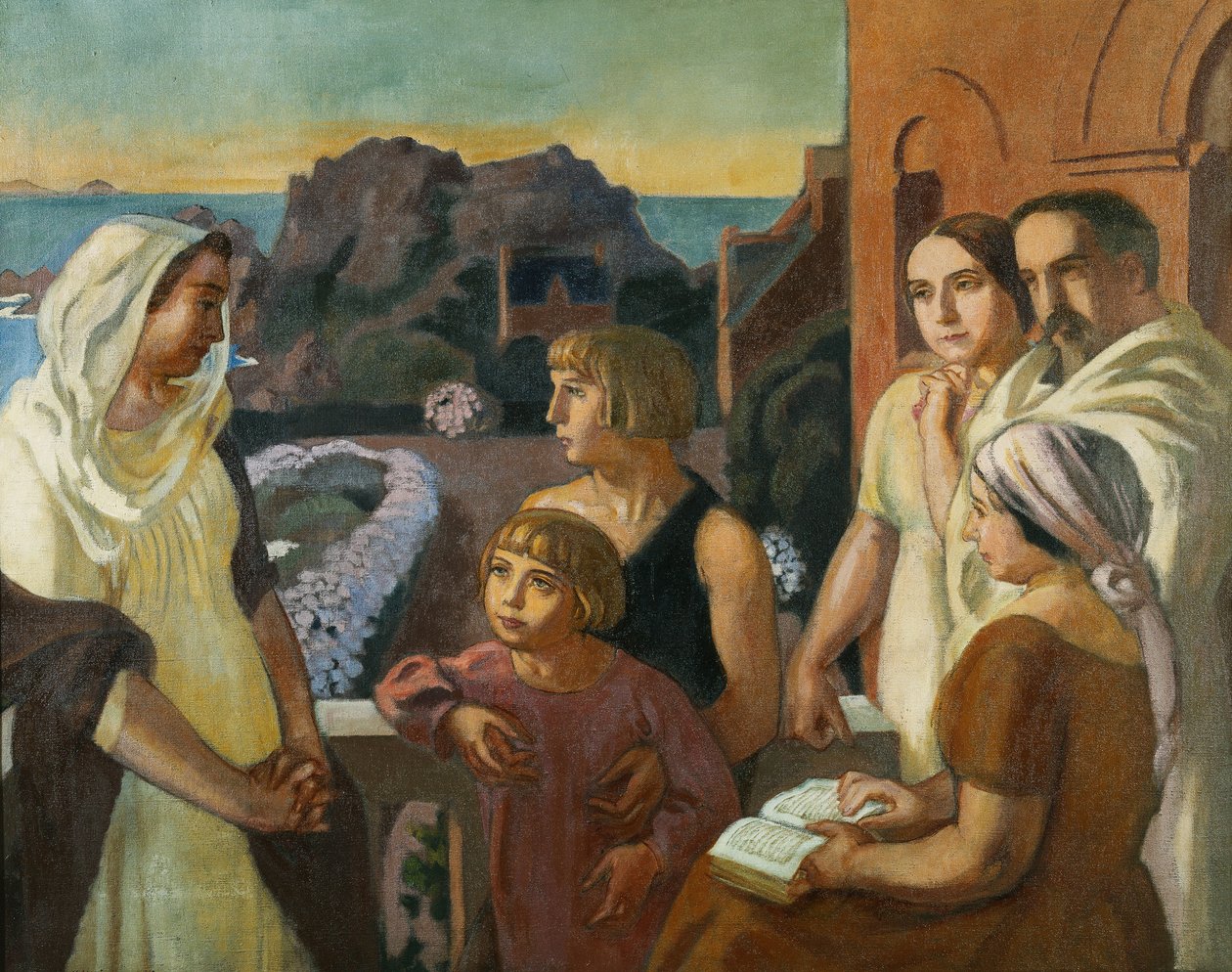 Pyhä keskustelu tekijältä Maurice Denis