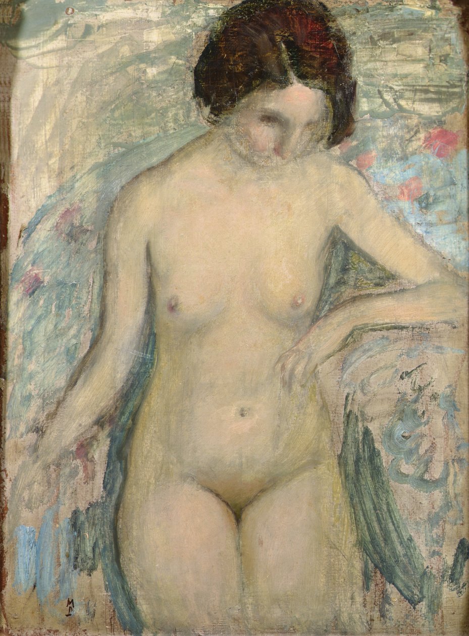 Pieni harmaa Nude tekijältä Maurice Denis