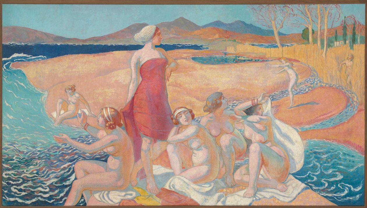 Odysseuksen herääminen tekijältä Maurice Denis