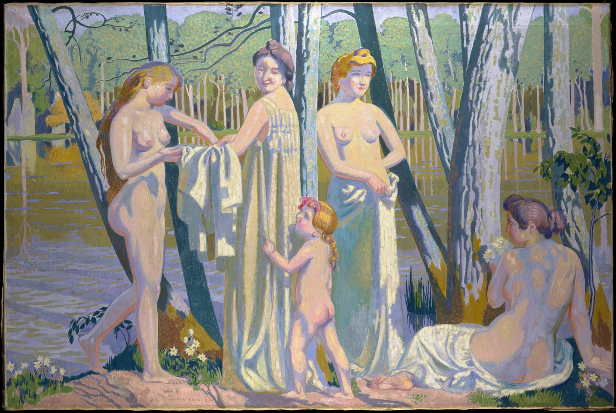 Kylpijät tekijältä Maurice Denis