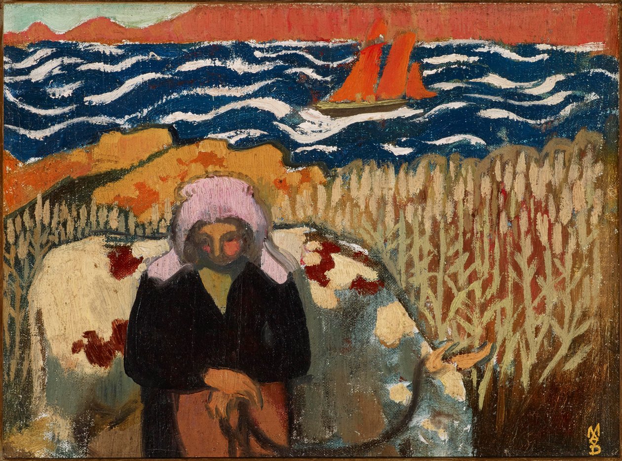 Lehmätyttö tekijältä Maurice Denis