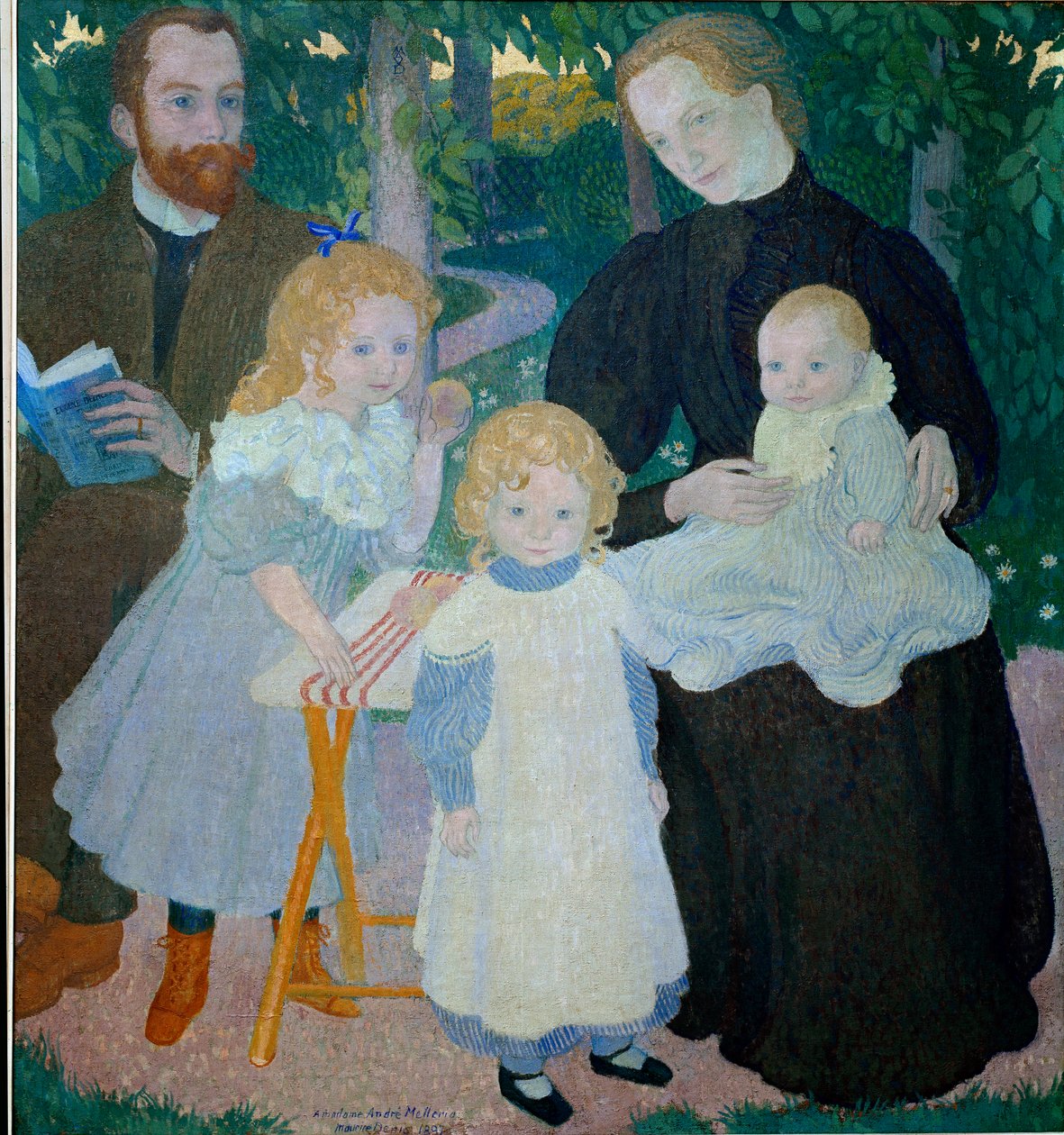Mellerion perhe tekijältä Maurice Denis