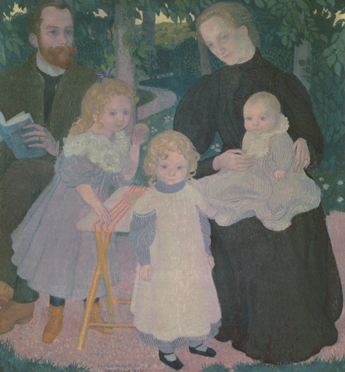 Mellerion perhe, 1897 tekijältä Maurice Denis